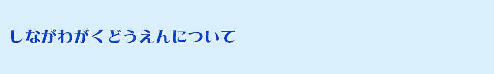 しながわがくどうえんについて